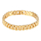 Stylish Stainless Steel Bracelet for Fashionable Men, Exuding European and American Charm, a Classic Style for Foreign Trade. Directly Sold From The Manufacture