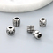 Stainless Steel Fashion Large Hole Cylindrical Positioning Bead Jewelry Accessories Bead