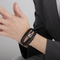 Jewelry Wholesale Stainless Steel Nails Creative Multi-Layer Woven Leather Bracelet
