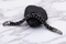 Men's Punk Style Stainless Steel Creative Skull Woven Leather Bracelet Accessory