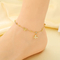 Stainless Steel Butterfly Pendant Anklet Chain Women's Fashion Jewelry