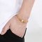 Stainless Steel Mesh Bangle with Multiple Colors to Choose From, Suitable for Daily Jewelry Wear
