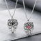 Aggressive Old Born Xiao Long Necklace China-Chic Antique Double Dragons Playing with Beads and Diamond Sword Stainless Steel Men's Pendant