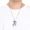 Mighty Flying Dragon Direct Sales Stainless Steel Accessories Ethnic Style Retro Personality Zodiac Dragon Stainless Steel Men's Pendant