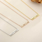 Mama Letter Pendant Necklace, Mother's Day Stainless Steel Jewelry