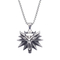 Three-Dimensional Wild Hunt Wolf Head Stainless Steel Casting Pendant for Man