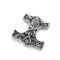 Nordic Viking Thor's Hammer Odin Pendant Retro Personality Celtic Knot Sheep Head Stainless Steel Men's Pendant