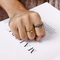 Hot Sale Gothic Vintage Fashion Jewelry Stainless Steel Snake Shape Adjustable Ring
