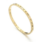 Luxurious Diamond-Encrusted Roman Numeral Stainless Steel Bracelet and Couple Rings