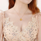 New Arrival 12 Constellation Gold Stainless Steel Guardian Necklace Gift Girlfriend Wholesale