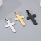 Stainless Steel Jewelry Cross Pendant Suitable for Daily Wear