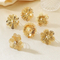Premium Multi-Layer Court Ring in Gold with Diamonds