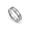 Timeless Couple Rings Minimalist Stainless Steel Circle Design
