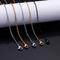 Fashion Versatile Unisex Jewelry Stainless Steel Light O-Chain Necklace
