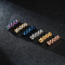Stainless Steel Ring Watch Chain Design Hip-Hop Jewelry Men's Minimalist Ring