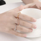 Unique Niche Creative Open-Knuckle Index Finger Rings Adjustable Bamboo Joint Rings Wholesale