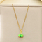 European American Personalized Mini Dopamine Fruit Series Necklace Stainless Steel Clavicle Chain
