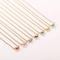Small Blue Eye Necklace Lucky Stainless Steel Devil Eye Women's Necklace Wholesale