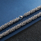 Fashion Simple Stainless Steel Dragon Bone Chain Men's Stylish Bold Necklace