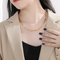 Minimalist Stainless Steel Chain Necklace for Stylish Women