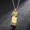 Rock Hip Hop Street Skateboard Fashion Stainless Steel Unisex Necklace Pendant