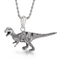 Retro Fashion Animal Jewelry Punk Dinosaur Men's Stainless Steel Pendant