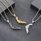 Punk Creative Retro American Style Revolver Stainless Steel Men's Pendant