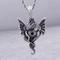Punk Fashion Jewelry Stainless Steel Chinese Dragon Design Men's Pendant