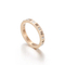 Stylish Stainless Steel Ring with Rhinestone and Roman Numeral Elements