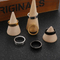 Stainless Steel Jewelry Simple Smooth Ring Suitable for Daily Wear