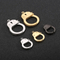 Stainless Steel Jewelry Accessories, Handcuffs Shaped Bracelets, Necklaces, Connecting Buckles
