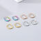 Stainless Steel Fashion Jewelry U-Shaped Earrings Suitable for Daily Wear