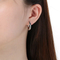 Simple Circle Versatile Earrings Female Ins Geometric Smooth Stainless Steel Earrings Jewelry