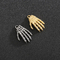 Punk Stainless Steel Jewelry Devil's Hand Pendant Retro Skeleton Hand Pendant DIY Accessories