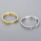 Stylish Adjustable Stainless Steel Couple Wide Watches Bracelets Bangles