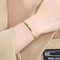 Ins European American Stainless Steel Rhombus Bracelet Minimalist Personalized Jewelry Accessories Wholesale