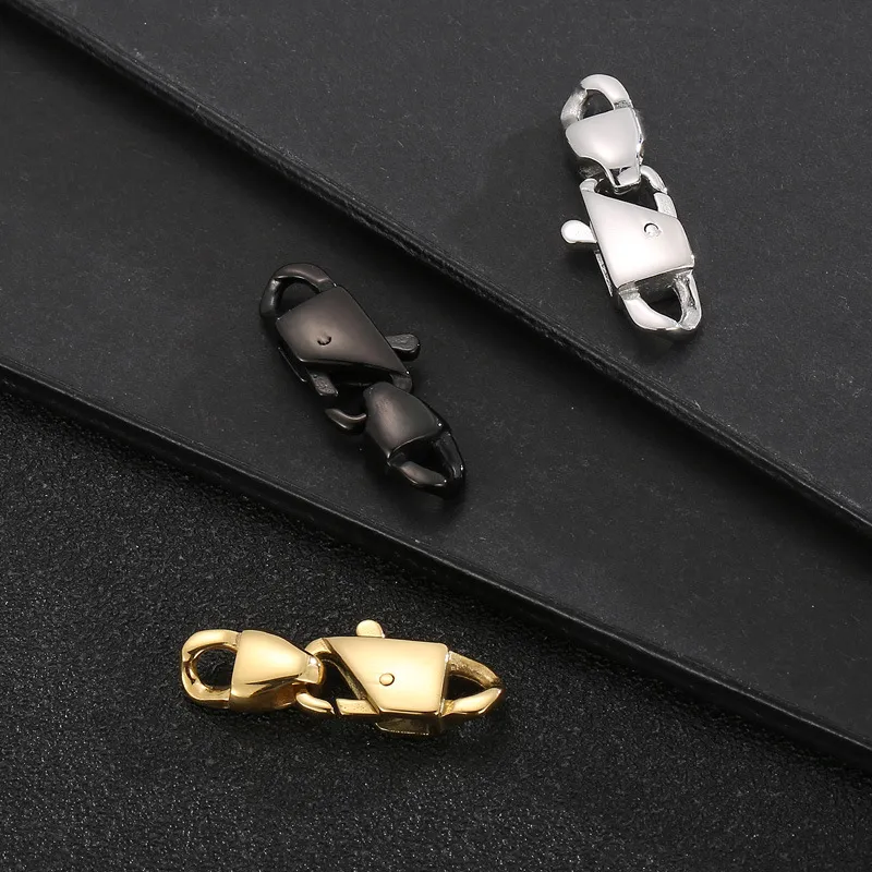 Stainless Steel Bracelet Link Button Jewelry DIY Accessory Material