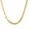 Stainless Steel Chain Bracelet Necklace Jewelry Set Suitable for Daily Wear