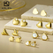 European and American Ins Fashion Stainless Steel Creative Multi Style Heart-Shaped Design Versatile Earring Jewelry