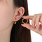 Stainless Steel Fashionable Jewelry Women's Earrings Suitable for Daily Wear