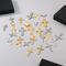 Stainless Steel Cross Pendant DIY Necklace Bracelet Earrings Cross Accessories