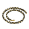 Hip-Hop Domineering Motorcycle Chain Men's Byzantine Circular Chain Stainless Steel Necklace