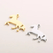 Stainless Steel Animal Series Jewelry Accessories, Personalized DIY Necklace Pendant