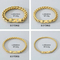 European and American Hip-Hop Style Cylindrical Jewelry Buckle, Rotatable Decompression Flower Basket Chain, Stainless Steel Men's Bracelet and Necklace Set