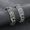 Fashion Trendy Retro Jewelry Religious Cross Stainless Steel Bracelet