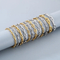 Minimalist Ins Style Stainless Steel Multi Style Pig Nose Chain Unisex Bracelet
