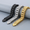 Cross-Border Personalized Trendy Bracelet, European and American Style, Domineering Hip-Hop Style, Men's Bicycle Chain, Stainless Steel Motorcycle Chain Jewelry