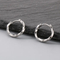Wholesale Trendy Men's and Women's Earrings Jewelry Stainless Steel Cone Round Earrings