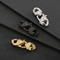 Creative Gothic Pattern Stainless Steel Bracelet Necklace Accessories Clasp