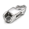 Stainless Steel Cuban Link Simple Fashion Bracelet Necklace Accessories Clasp